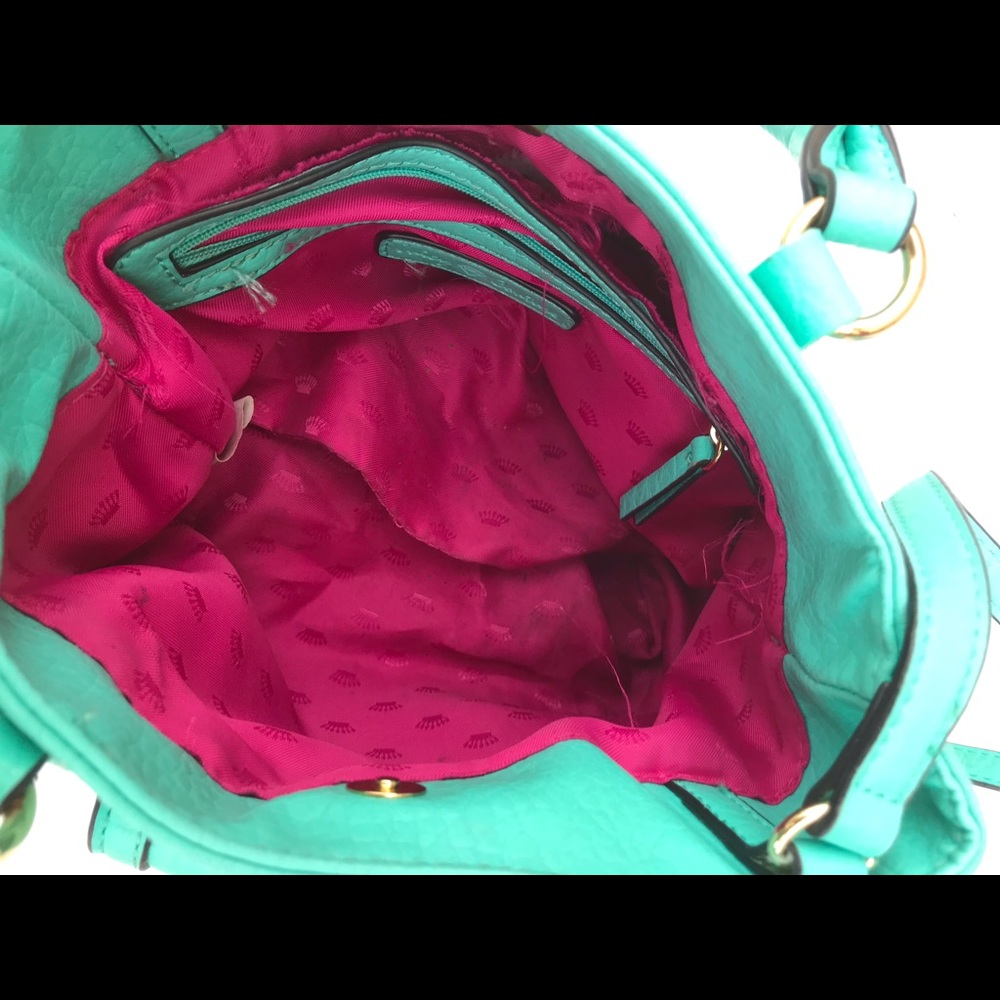 Juicy Couture Bag Mint Green - Picture 6 of 6